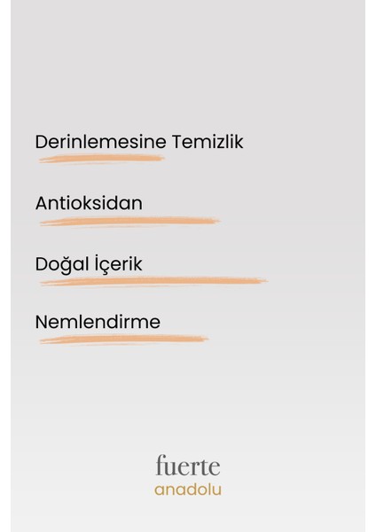 Fuerte Anadolu Çörek Otu Sabunu - Cildi Tazeler,