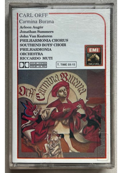 Carl Orff - Carmina Burana Kaset