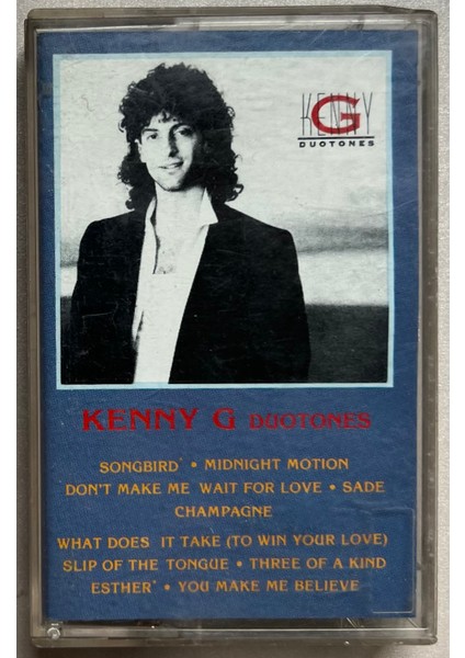 Kenny G Duotones Kaset