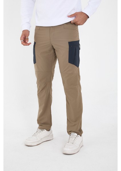 CAMP523 Outdoor Çok Cepli Likralı Yazlık Erkek Taktik Pantolon