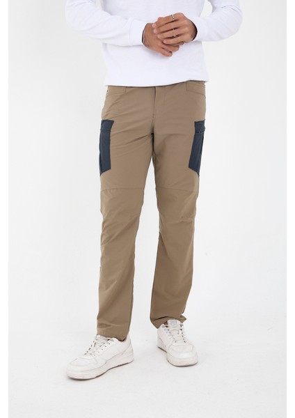CAMP523 Outdoor Çok Cepli Likralı Yazlık Erkek Taktik Pantolon