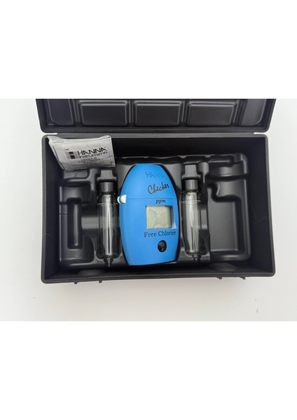 Hanna HI701 Serbest Klor Ölçer Kalibrasyon Seti modelleri