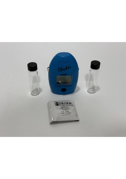 Hanna HI701 Serbest Klor Ölçer Kalibrasyon Seti fırsatları