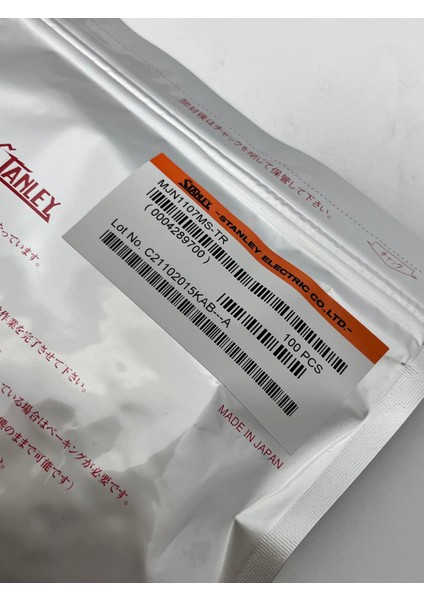 Stanley MJN1107MS-TR Yüksek Güçlü Kızılötesi LED 100 Adet modelleri