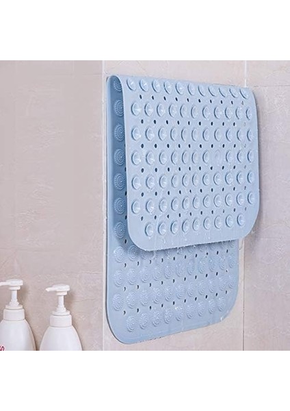 Vantuzlu Masajlı Banyo Duş Kaydırmaz Paspas Duşakabin Paspası. Ayak Kaydırmaz 40*80CM fiyatları