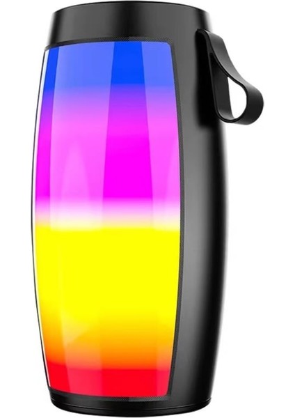 ZQS-1202 Taşınabilir Bluetooth Hoparlör Rgb Işıklı Bluetooth Speaker 5W