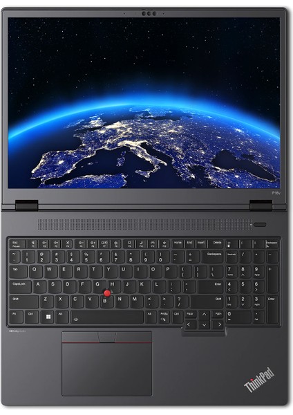 Thinkpad P16V G1 Ryzen 7 7840HS 48GB 4tb SSD 4 GB Rtx A500 16" Wuxga W11P 21FE0003TX 011