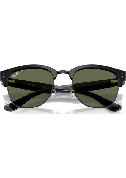 RBR0504S 67839A 51 Clubmaster Reverse Polarize Unisex Güneş Gözlüğü