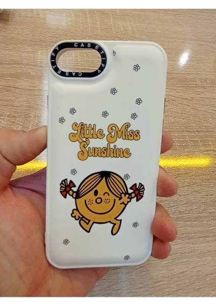 iPhone 7 iPhone 8 iPhone Se 2020 Uyumlu Özel Baskılı Içi Kadife Lansman Kılıf