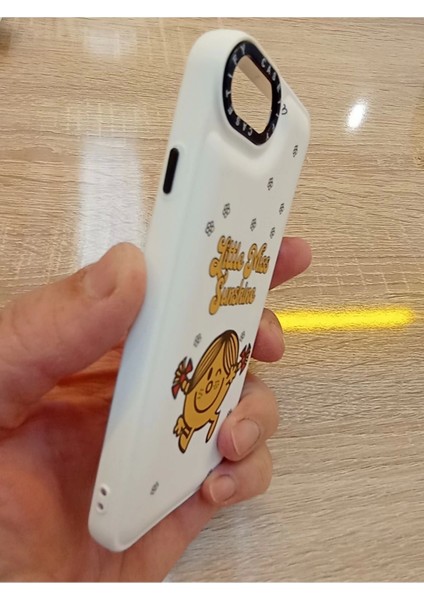 iPhone 7 iPhone 8 iPhone Se 2020 Uyumlu Özel Baskılı Içi Kadife Lansman Kılıf