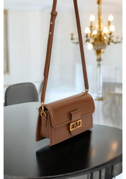 Özel Renk El ve Kol Çantası Olarak Tasarlanmış Suni Deri Bayan Omuz Çantası LEVDR.7363930239KHV modelleri