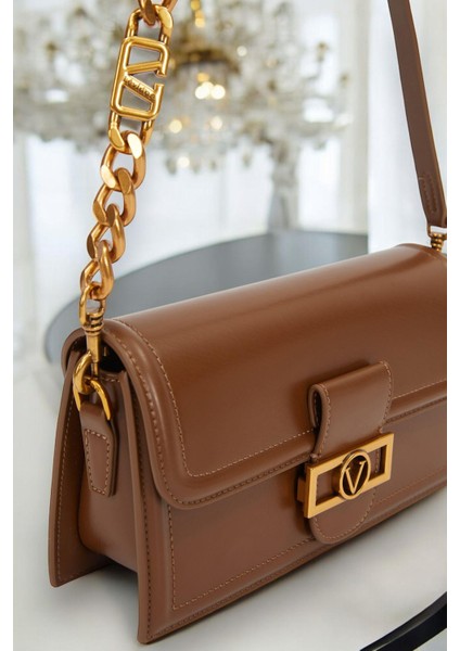 Özel Renk El ve Kol Çantası Olarak Tasarlanmış Suni Deri Bayan Omuz Çantası LEVDR.7363930239KHV fırsatları