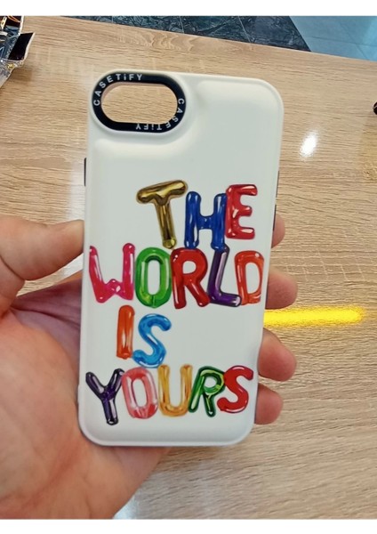 iPhone 7 iPhone 8 iPhone Se 2020 Özel Baskılı Içi Kadife Lansman Kılıf