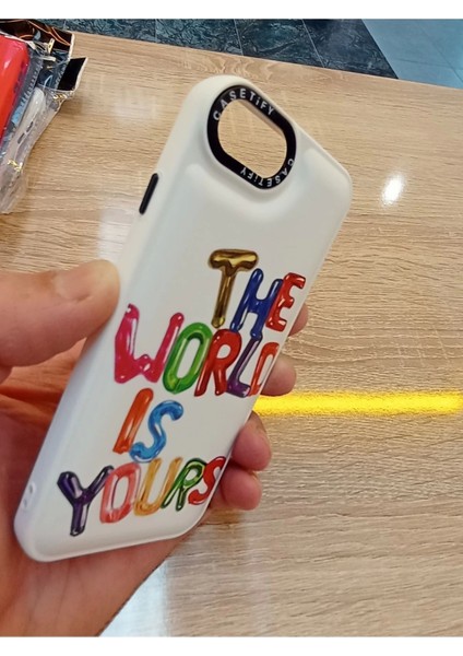 iPhone 7 iPhone 8 iPhone Se 2020 Özel Baskılı Içi Kadife Lansman Kılıf