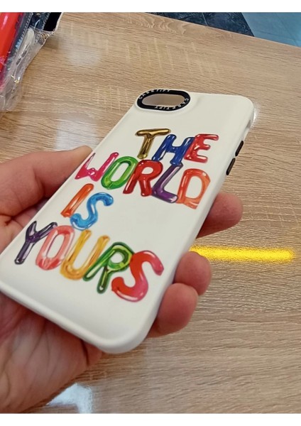 iPhone 7 iPhone 8 iPhone Se 2020 Özel Baskılı Içi Kadife Lansman Kılıf