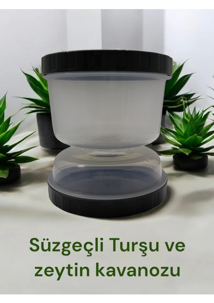 *xxlsaklama Kabı*turşu ve Zeytinler Için Pratik Kum Saati