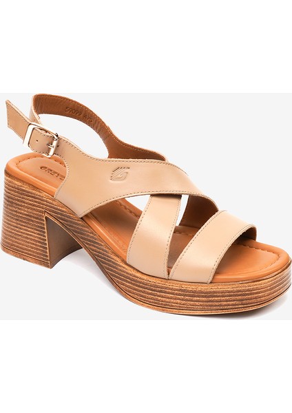 4Y2US59099-59099 Zn Urban Sandalet (S)