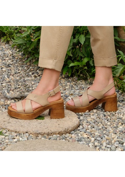 4Y2US59099-59099 Zn Urban Sandalet (S)