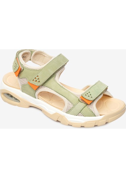 4Y2CS14521-14521 Zn Casual Sandalet