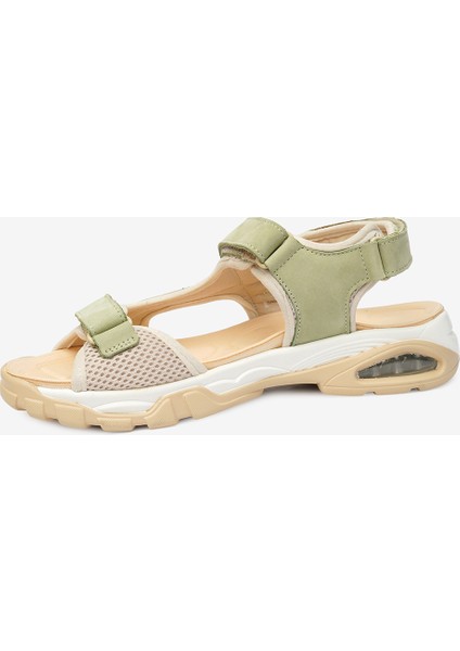 4Y2CS14521-14521 Zn Casual Sandalet