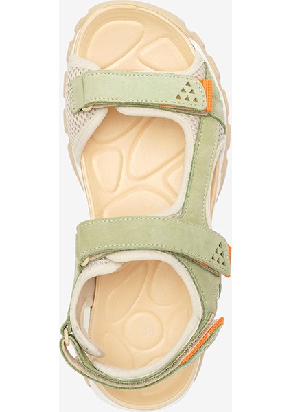 4Y2CS14521-14521 Zn Casual Sandalet