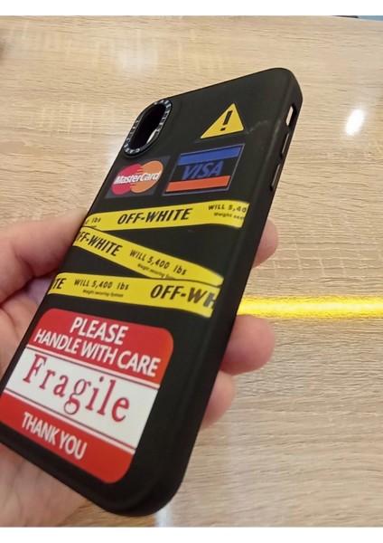 iPhone Xr Özel Baskılı Içi Kadife Lansman Kılıf