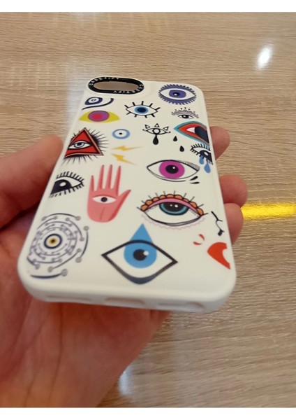 iPhone 7 iPhone 8 iPhone Se 2020 Özel Baskılı Içi Kadife Lansman Kılıf