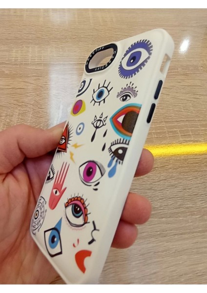 iPhone 7 iPhone 8 iPhone Se 2020 Özel Baskılı Içi Kadife Lansman Kılıf