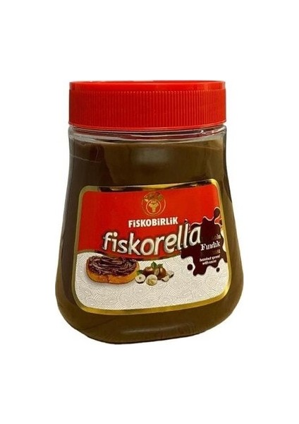 Fiskorella Kakaolu Fındık Kreması 650 gr