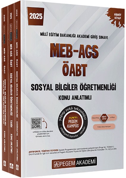 2025 MEB - AGS - ÖABT Sosyal Bilgiler Konu Anlatımlı