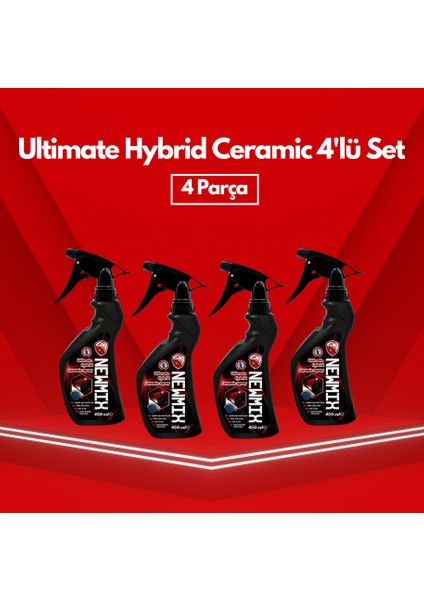 Ultimate Hybrid Ceramic 4'lü Set