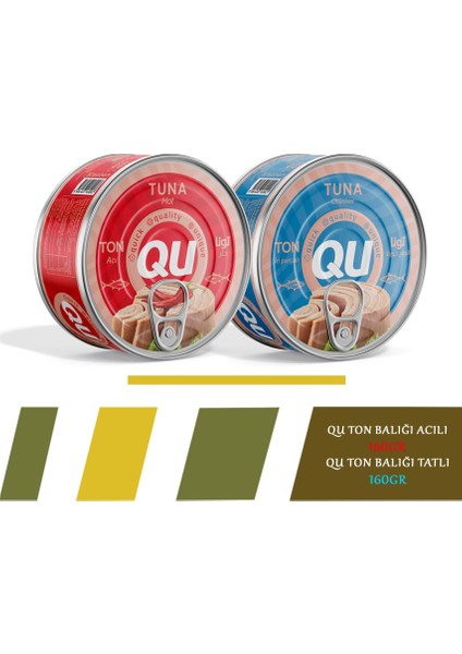 Acılı ve Tatlı Ton Balığı 160 G
