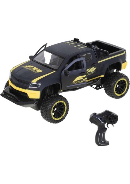 Uzaktan Kumandalı Şarjlı Kapıları Açılan 1:15 Işıklı Off-Road Araba (2.4ghz)