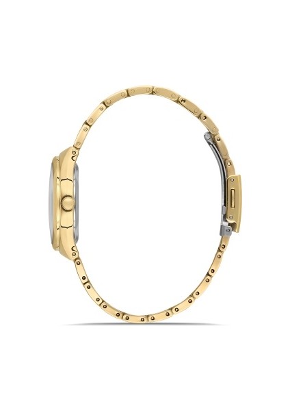 Quartz Çelik Altın Rengi 32 mm Kadın Kol Saati modelleri