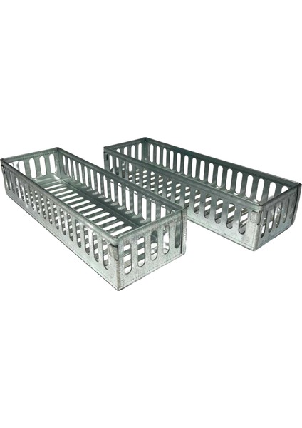 Barbekü Kömür Sepeti 2'li Set (Ateş Tavası) modelleri