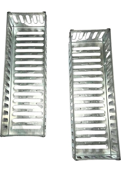 Barbekü Kömür Sepeti 2'li Set (Ateş Tavası) fırsatları