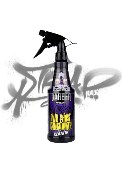 No.1 Keratin Çift Fazlı Fön Suyu 400 ml