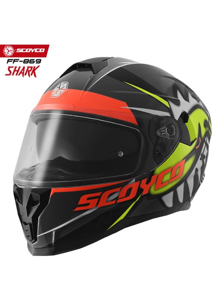 Full Face Kask FF-869 Shark