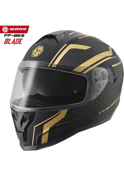 Full Face Kask FF-869 Blade