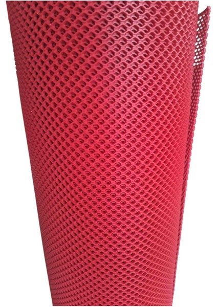 Kırmızı Islak Zemin Matı Kaydırmaz Pvc Paspas Banyo Kaymaz Yer Matı S Mat Petek Mat fiyatları