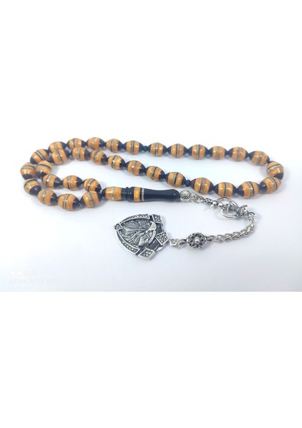 Hakan Kaya Usta Eseri Iri Boy 2 Kat Cilalı Mineli ve Gümüş Sarmal Kuka Sertifikalı 6331