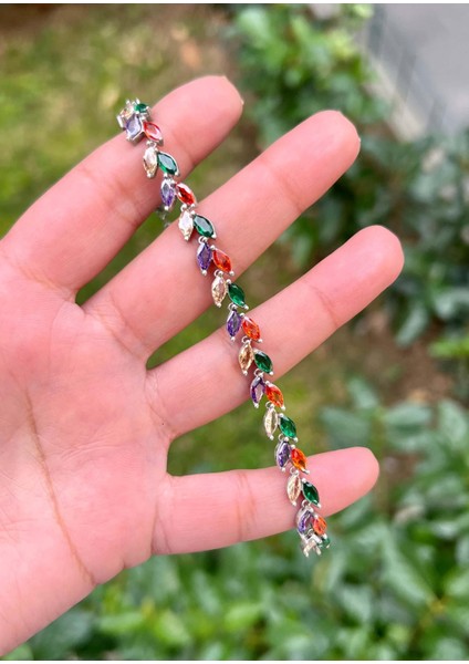 Diana Renkli Sarmaşık Bileklik modelleri