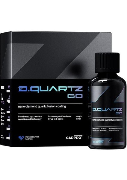 Car Pro Dquartz Go Seramik Kaplama 50ML.