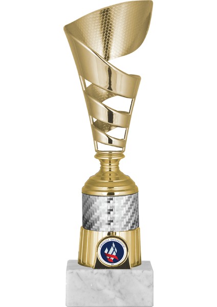 Kişiye Özel Kupa Takımı-Ödül Kupası-Turnuva Kupası 3'lü Takım GN013 modelleri