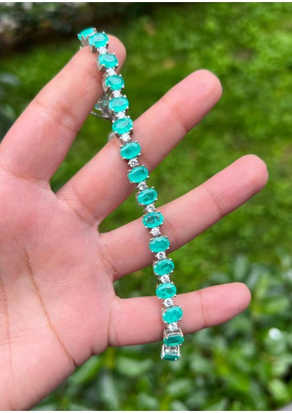 Paraiba Lüx Bileklik