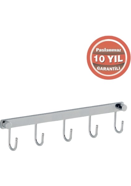 Paslanmaz Pirinç Bella Milas Beșli Askılık modelleri