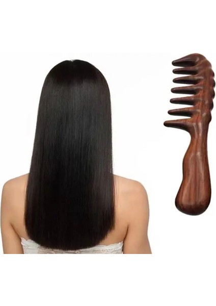 Ahşap Sandal Ağacı Gugu Masaj Yüz Masaj Gua Sha Saç Tarağı Model 6 fırsatları