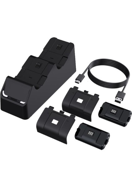 W-20X-504-01 Xbox Series X-Series S 1100 mah Joystick Pil Şarj Stand