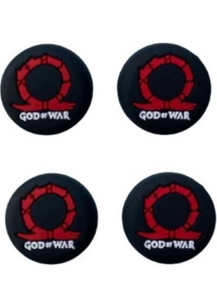 God Of War Ragnarok Ps3-Ps4-Ps5-Xbox One-X-S-Series x Series S Analog Koruyucu Silikon Pad