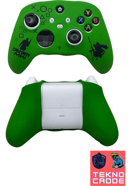 Xbox Series S/xbox Series X/9.nesil Uyumlu Joystick Koruyucu Desenli Silikon Kılıf